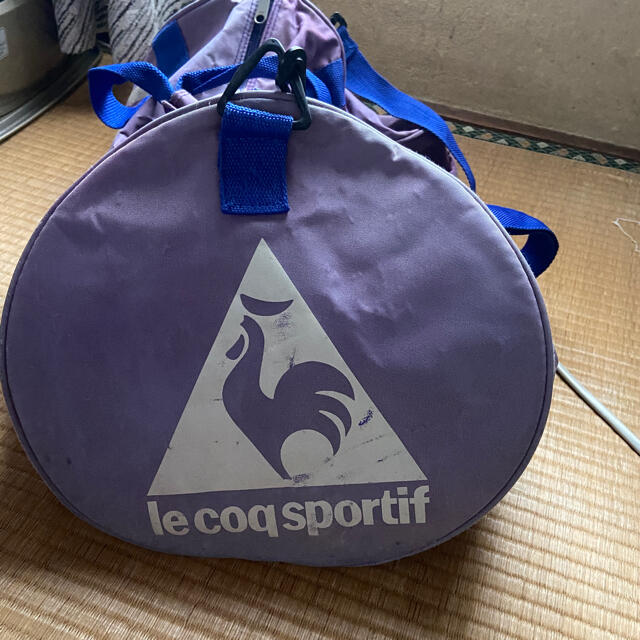 ルコックスポルティフ ドラムバッグ ナイロン le coq sportif