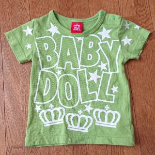 ベビードール(BABYDOLL)のBABYDOLL ベビードール 半袖 Tシャツ 80(Ｔシャツ)