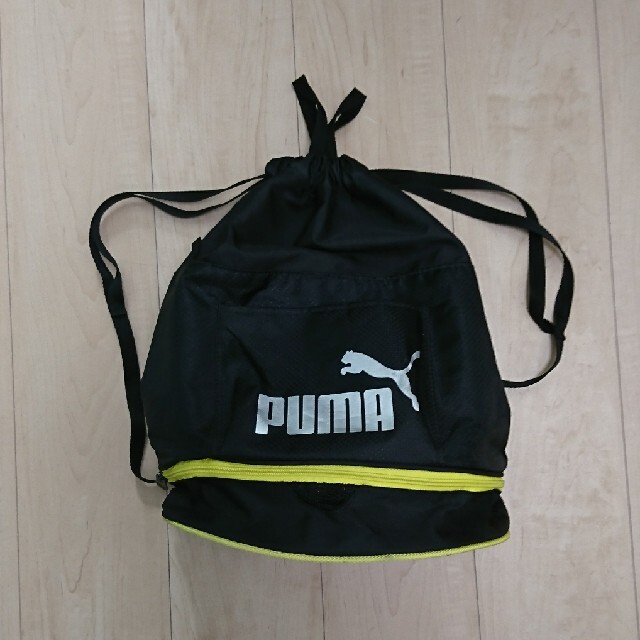 PUMA(プーマ)のPUMA ボール入れ ナップサック キッズ/ベビー/マタニティのこども用バッグ(リュックサック)の商品写真