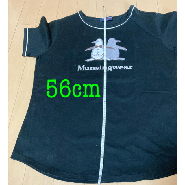 Munsingwear(マンシングウェア)のマンシングウェア　Tシャツ　Mサイズ メンズのトップス(Tシャツ/カットソー(半袖/袖なし))の商品写真