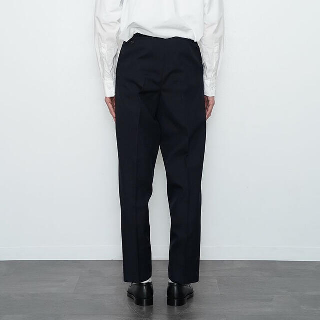 HEUGN GEORGE TROUSER005 NAVY 1 21SS | hartwellspremium.com