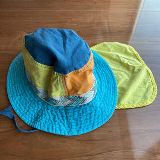 ブランシェス(Branshes)のブランシェス　キッズ　帽子　夏用　50cm(帽子)