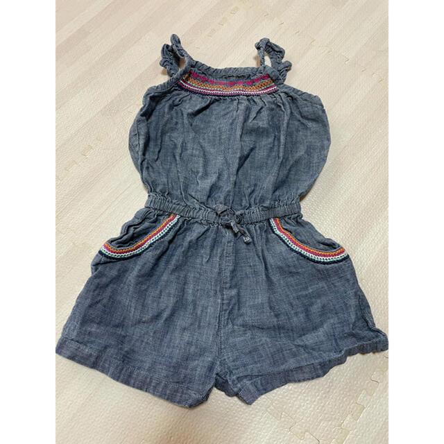 babyGAP(ベビーギャップ)のbaby GAP オールインワン 100㎝ キッズ/ベビー/マタニティのキッズ服女の子用(90cm~)(その他)の商品写真