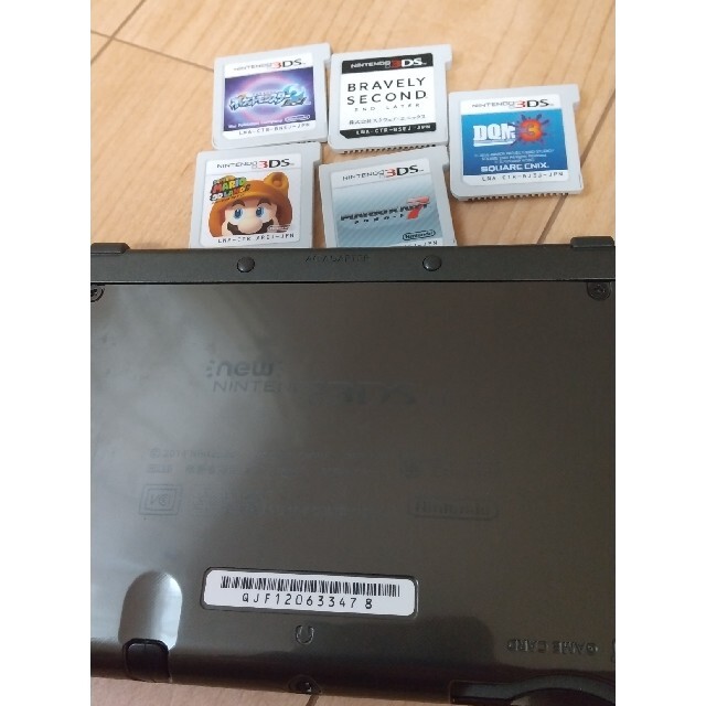 本体のみ newnintendo3ds