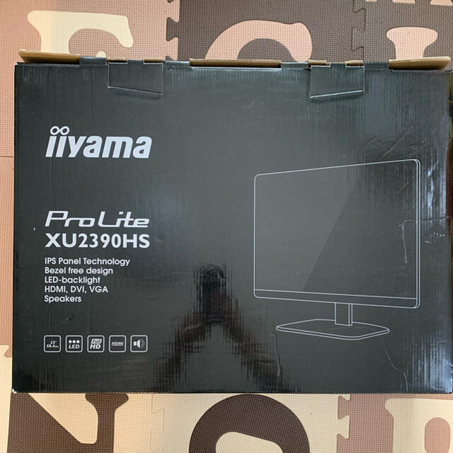 iiyama Pro Lite XU2390HS スマホ/家電/カメラのPC/タブレット(ディスプレイ)の商品写真