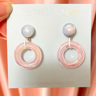 SATURN&SUNDAY ピアス(ピアス)