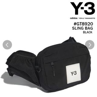 ワイスリー(Y-3)のY-3  ワイスリー　ボディバッグ　サコッシュ　ブラック　ユニセックス(ボディーバッグ)