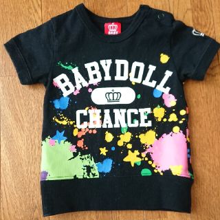 ベビードール(BABYDOLL)のBABYDOLL ベビードール 半袖 Tシャツ 80(Ｔシャツ)