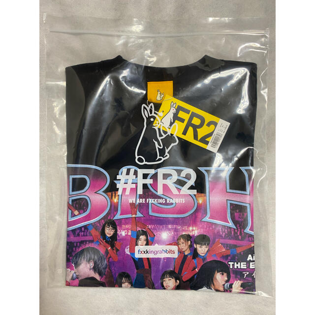 BiSH×#FR2DOKO? SS Tee Tシャツ M - アイドルグッズ