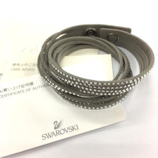 スワロフスキー(SWAROVSKI)のスワロフスキー　ブレスレット(ブレスレット/バングル)