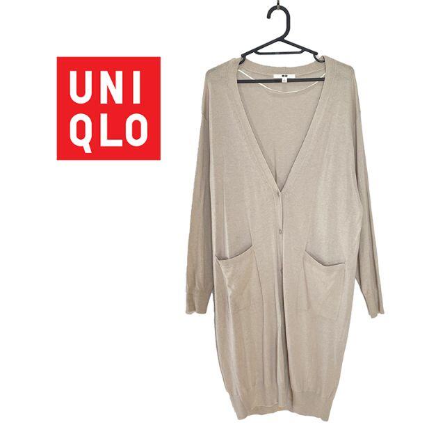 UNIQLO(ユニクロ)のユニクロ UNIQLO ロングカーディガン レディースのトップス(カーディガン)の商品写真