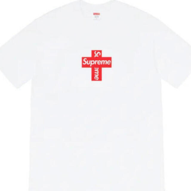 Lサイズ Supreme Cross Box Logo シュプリーム ボックス