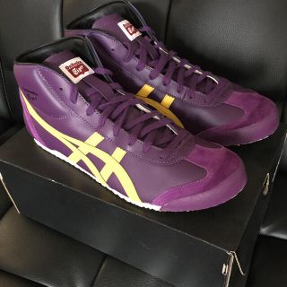 オニツカタイガー(Onitsuka Tiger)の美品　オニツカタイガー　未使用　メキシコ　ミッドランナー　サイズ28.5センチ(スニーカー)