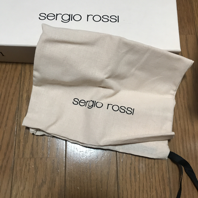 Sergio Rossi(セルジオロッシ)のお値下げsergiorossi  sr1 デニムサンダル レディースの靴/シューズ(サンダル)の商品写真