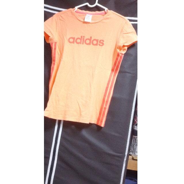 adidas(アディダス)のアディダス半袖Tシャツ(専用) レディースのトップス(Tシャツ(半袖/袖なし))の商品写真