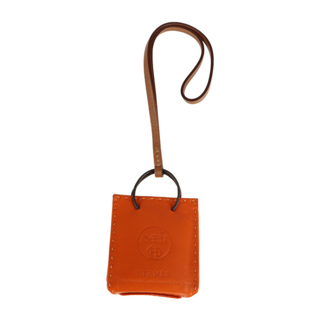 Hermes - HERMES エルメス サックオランジュ バッグチャーム