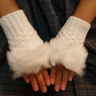 手袋 ホワイト(手袋)