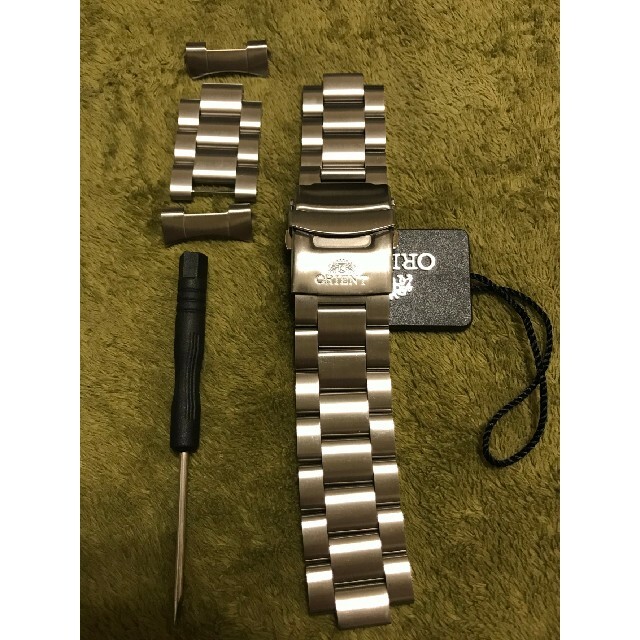ORIENT(オリエント)のORIENT オリエント FEM75004B9 マコ Mako XL 自動巻き  メンズの時計(腕時計(アナログ))の商品写真