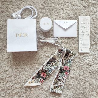 クリスチャンディオール(Christian Dior)のタグ付き新品未使用★Dior ミッツァ(バンダナ/スカーフ)