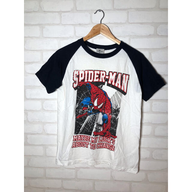 MAVERTEAM(マーベルティーム)のスパイダーマン Tシャツ メンズのトップス(Tシャツ/カットソー(半袖/袖なし))の商品写真