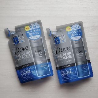 ユニリーバ(Unilever)のDove MEN+CARE (メンズ化粧水・しっとりタイプ)130ml 2袋(化粧水/ローション)