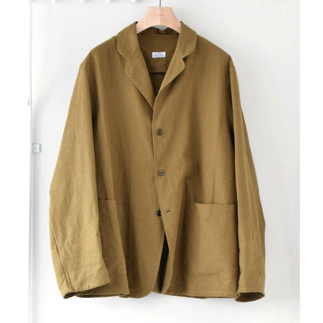 comoli 20ss Salvatore Piccolo リネンジャケット