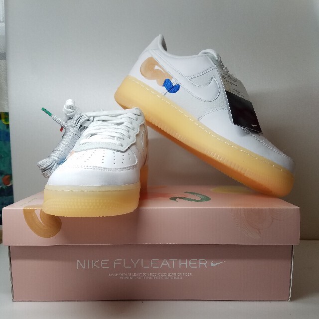 メンズNIKE FLYLEATHER AF 1