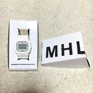 マーガレットハウエル(MARGARET HOWELL)のMHL. × G-SHOCK(腕時計)