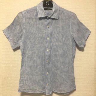 モルガンオム(MORGAN HOMME)の★専用出品です‼︎★   MORGAN HOMME  薄手リネンシャツ(シャツ)