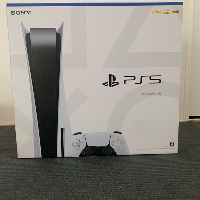 美品 SONY CFI-1000A01 5 PlayStation 本体 PS5 SONY - 家庭用ゲーム機 ...