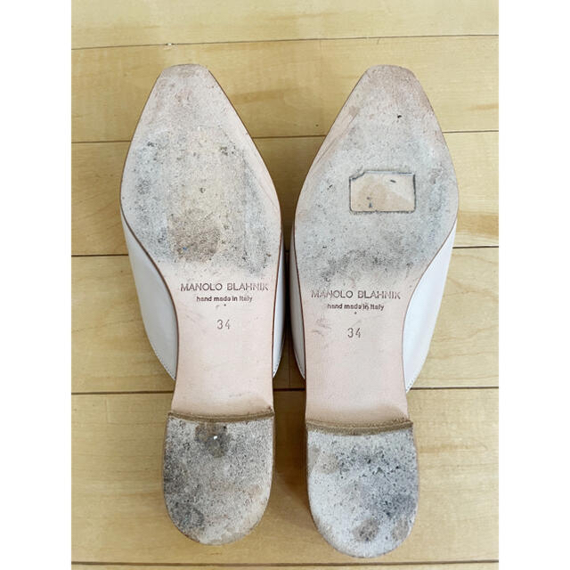 MANOLO BLAHNIK TAZA ロンハーマン別注 34 マノロブラニク