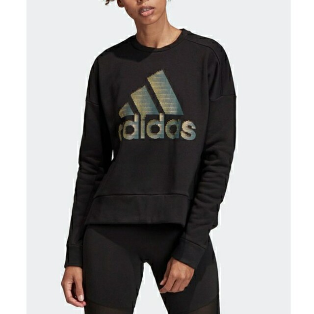 adidas(アディダス)の最値定価7689円!新品!アディダス WID スウェット トレーナー Mサイズ レディースのトップス(トレーナー/スウェット)の商品写真