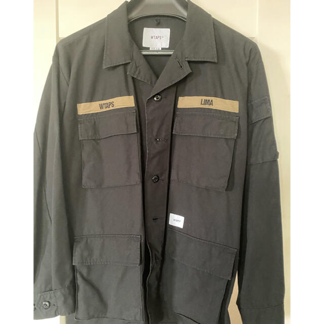 太田剛士様専用wtaps 20AW modularシャツOD オリーブ サイズ2-