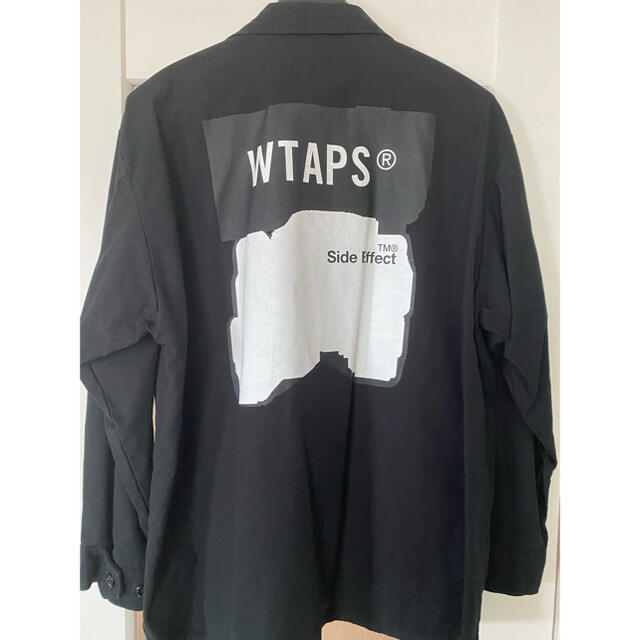 W)taps(ダブルタップス)のWTAPS JUNGLE LS  BLACK Lサイズ メンズのジャケット/アウター(ミリタリージャケット)の商品写真