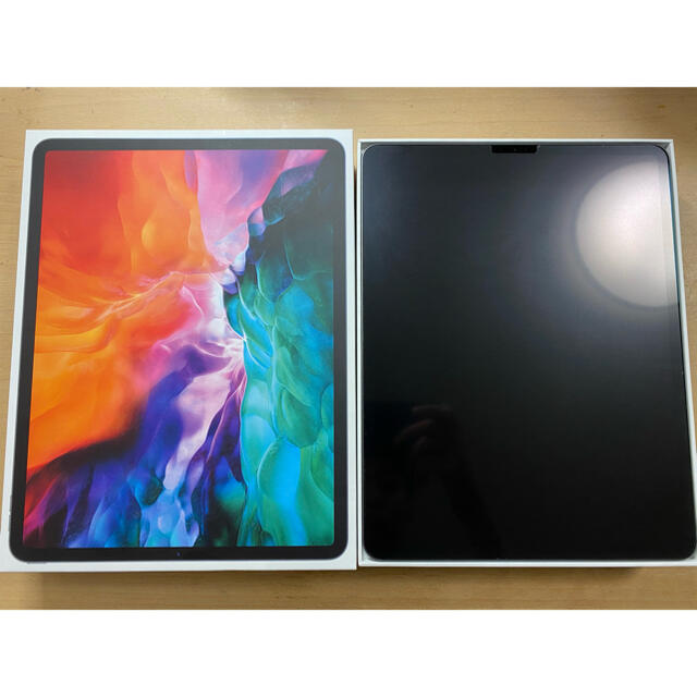 Apple(アップル)のiPad Pro 12.9 第4世代 128GB Apple Care+付属 スマホ/家電/カメラのPC/タブレット(タブレット)の商品写真