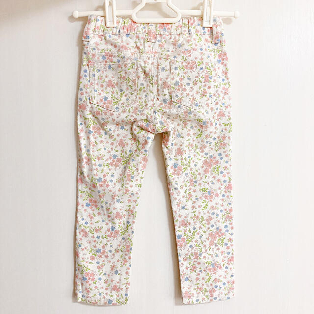 Branshes(ブランシェス)の【専用】花柄パンツ 100cm キッズ/ベビー/マタニティのキッズ服女の子用(90cm~)(パンツ/スパッツ)の商品写真