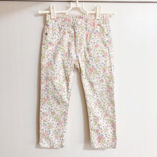 ブランシェス(Branshes)の【専用】花柄パンツ 100cm(パンツ/スパッツ)