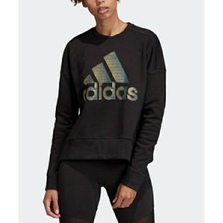 アディダス(adidas)の最値定価7689円!新品!アディダス WID スウェットトレーナー Lサイズ(トレーナー/スウェット)