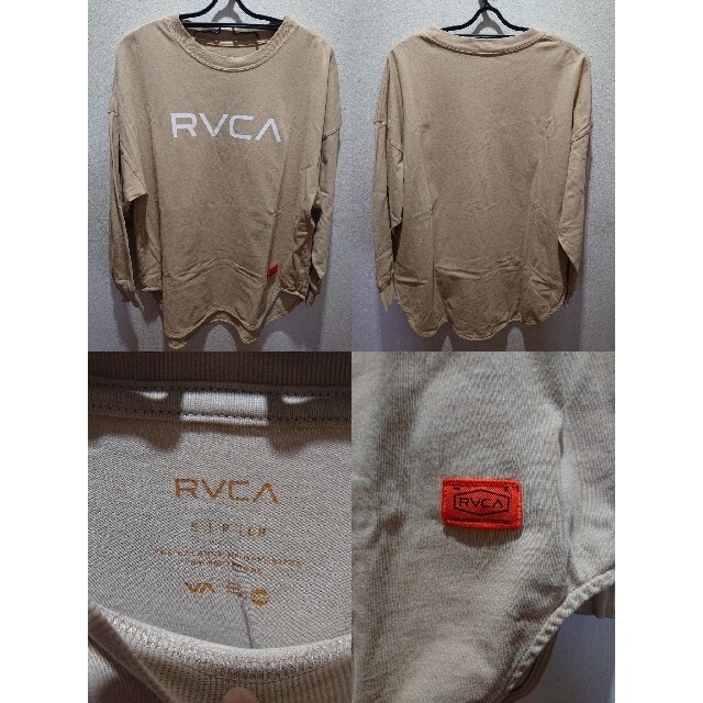 RVCA(ルーカ)のRVCAロンT AZUL レディースのトップス(Tシャツ(長袖/七分))の商品写真