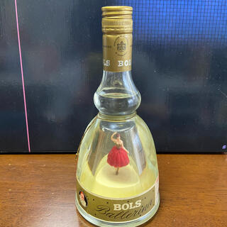 Bols ボルス　バレリーナ　オルゴール(リキュール/果実酒)