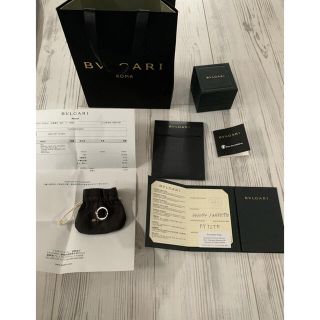 ブルガリ(BVLGARI)の新品未使用　ブルガリBVLGARI セーブザチルドレン　リング(リング(指輪))