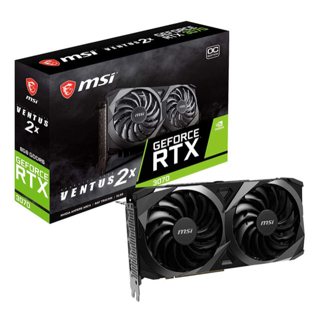 MSI GeForce RTX 3070 VENTUS 2X OC