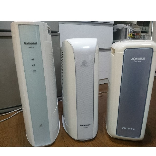 Panasonic(パナソニック)の【美品】除湿機 Panasonic 他、衣類乾燥機 スマホ/家電/カメラの生活家電(衣類乾燥機)の商品写真