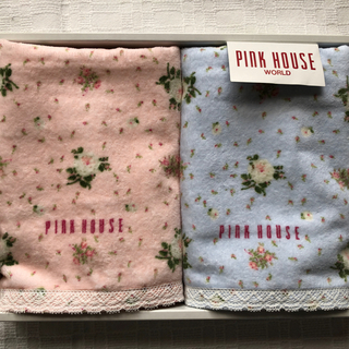 ピンクハウス(PINK HOUSE)のＰI N KHOUSE  ピンクハウス　フェイス　タオル　新品(タオル/バス用品)