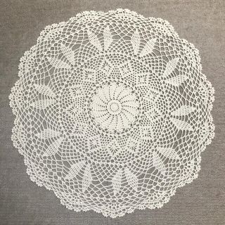 ハンドメイド ドイリー  レース編み テーブルクロス62cm*62cm(ソファセット)