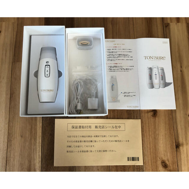 新品・未使用】韓国発 本格美顔器トニーシュア www.bimakab.go.id