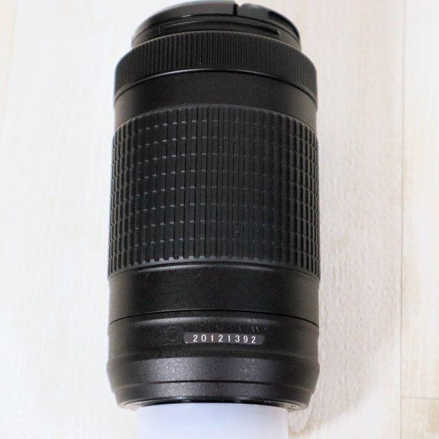 ニコンNikon望遠レンズAF-P DX NIKKOR 70-300mmEDVR