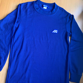 ミズノ(MIZUNO)の野球　冬用アンダーシャツ(Tシャツ/カットソー)