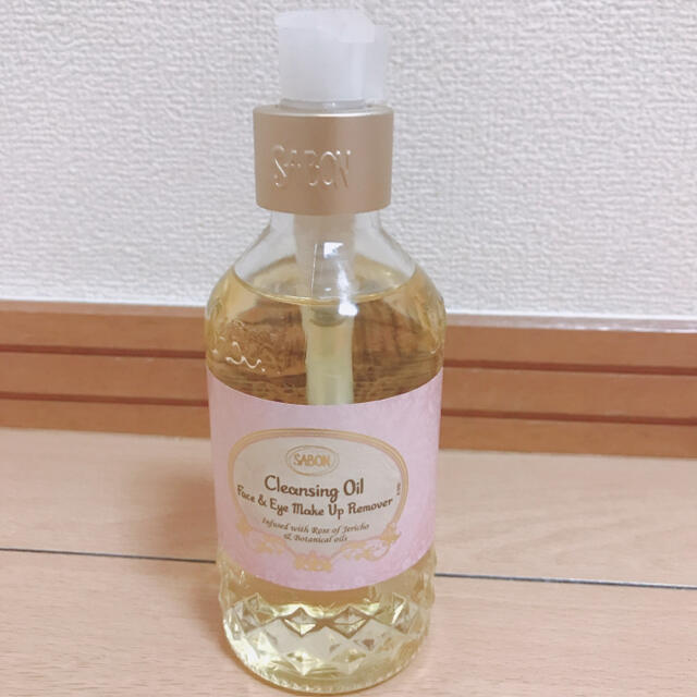 SABON(サボン)の新品未使用❤サボン❤クレンジングオイル コスメ/美容のスキンケア/基礎化粧品(クレンジング/メイク落とし)の商品写真