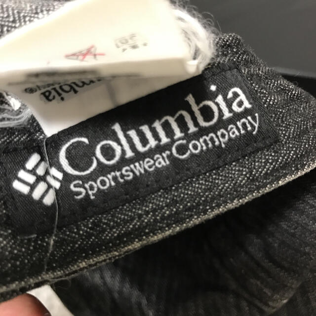 Columbia(コロンビア)のキャップ★メンズ★オールド★コロンビア★お洒落★ツバ長★デニム★ メンズの帽子(キャップ)の商品写真